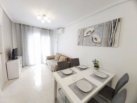 Cozy 3-room apartment after renovation with two bedrooms for your holiday! Located on one of the main streets of the city, near the sea. Shops, bars, a polyclinic and restaurants are all within walking distance. The apartment has two bedrooms and a l...