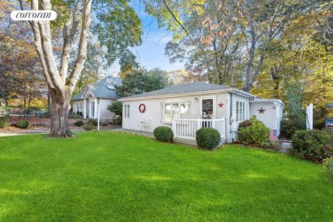 Here's a chance to live your Hamptons dream for under $1M. In a beach community, this cozy 3BR cottage awaits its Cinderella makeover. Should you get your glam squad together and make this one yours? We think so! You'll be moments away from Circle Be...