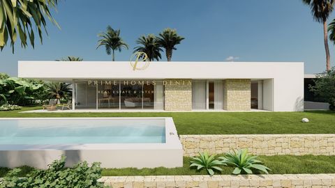 VERKOCHT!! PRIME HOMES DENIA Real Estate & Interiordesign Simone Blotni, officieel geregistreerd agentschap RAICV1602, presenteert uit haar selecte verkoopportfolio: Vrijstaande villa op een steenworp afstand van de zee, Denia (Alicante), Costa Blanc...