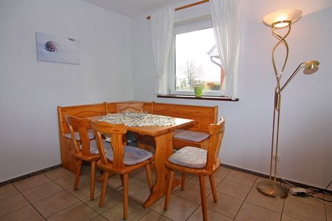 Welcome to the Ursula apartment house! The holiday apartment welcomes you with a cozy and modern atmosphere. The newly furnished kitchen is well equipped with everything you need to prepare a delicious meal for the whole family. From the bright and s...