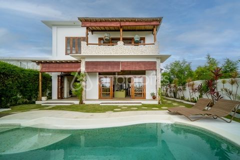 Luxurious Mediterranean Villa 2 Bedrooms in Uluwatu: A Peaceful Sanctuary Near Bali’s Finest Sunny Coast & Sunset View Price: IDR 7,500,000,000/2049 Discover a serene and sophisticated 2 bedroomed villa nestled in the most selective of locations; Ulu...