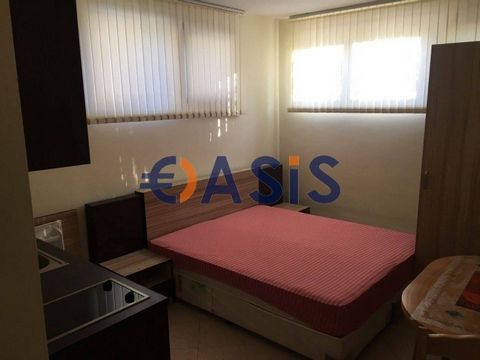 ID 31472342 Studio on the ground floor, Stani Kort complex, Nessebar, Bulgaria Price: 23 500 Euro Total area: 23.5 sq. m. Floor: 0 / 5 Maintenance fee: 240 euro / year Construction stage: Completed act 16 Payment: 2000 euro deposit, 100% upon signing...