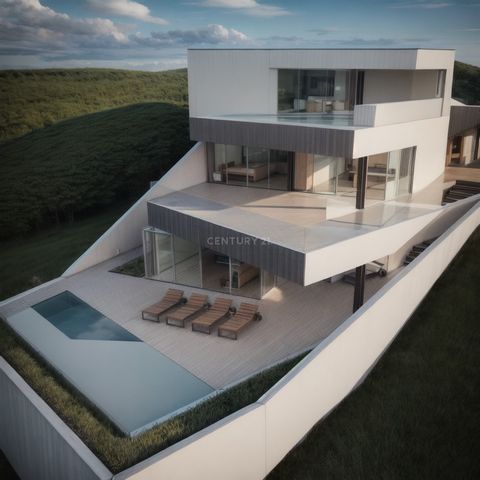 4 bedroom villa with minimalist architecture, turnkey project, on a plot of 573m2. Located in a residential and quiet area, with views over the Douro River. This property has been designed with attention to detail, high quality finishes to provide ma...