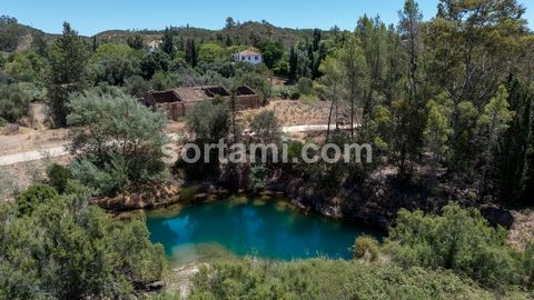 Be enchanted by this magnificent agricultural farm in Portimão, with incredible potential for Rural Tourism! Imagine a place where the sun shines more than 300 days a year, where nature blends harmoniously with the tranquility of the countryside, and...