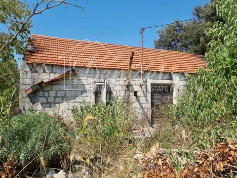 A traditional Dalmatian stone house located on a large plot of 800 m2 in the village of Žedno near the town of Trogir is for sale. The house is a one-story building with a floor plan area of ​​79 m2. It requires complete renovation. This interesting ...