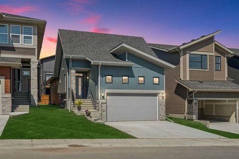 Welcome to your dream home in the charming town of Cochrane! This stunning brand new bungalow offers the perfect blend of elegance, comfort, and convenience, making it the ideal choice for families and discerning buyers alike. With over 2240 square f...