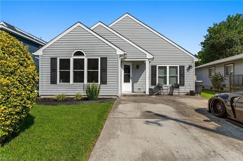 Absolutely fantastic home in Virginia Beach, just minutes from the Iconic Virginia Beach Boardwalk! This traditional ranch offers 3 spacious bedrooms and 2 updated baths across 1,597 sqft of pure quality. The huge attic provides endless possibilities...