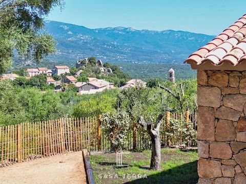 - Exclusivity Off Market - HD virtual tour on request - Ref : ‘Polla Located in the centre of the village of Sotta, close to all the shops, ‘POLLA’ is a real sheepfold of 100 m² with 3 bedrooms including a master with heated swimming pool. Built on a...