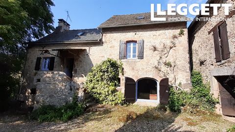 A15675 - Detached stone character property located in a small Hamlet near to La Bastide de L'Eveque .This beautiful property has two reception rooms with two bathrooms , three good sized bedrooms , a two storey barn, garage good sized gardens and a s...