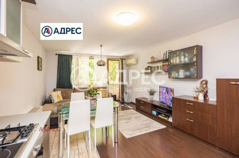 We present to you an excellent two-bedroom apartment in the heart of Varna, located in a new brick building. The apartment is fully furnished and ready for immediate move-in, combining style and comfort. The spacious living room, the two cozy bedroom...