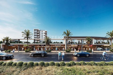 Wertvolles Geschäft in einem Projekt an der Hauptstraße in Antalya Das zum Verkauf stehende Geschäft befindet sich in Altıntaş, dem aufstrebenden Handels- und Investitionszentrum von Antalya. Altıntaş beherbergt zahlreiche neue Projekte und bietet ei...