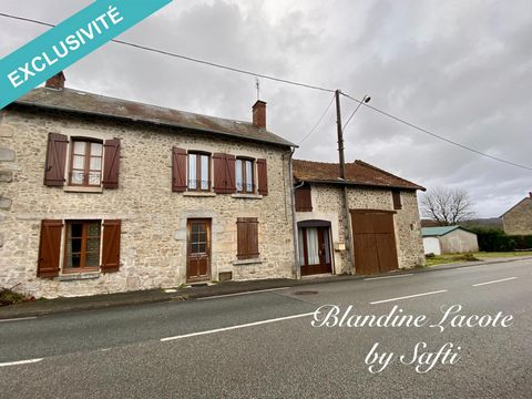 Belle opportunité avec cette maison située à Saint-Dizier-Masbaraud, qui bénéficie d'un emplacement privilégié donnant un accès immédiat aux commerces de proximité : boulangerie, épicerie, bar-tabac, coiffeur, pharmacie, garage. L'école primaire de l...