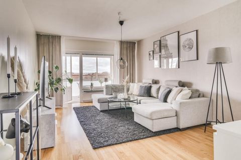 Ref: L04408 Votre agence SIA IMMOBILIER vous propose: Cet appartement est situé dans une résidence récente. Ce fabuleux 4 pièces de 83.12 m2 comprenant une entrée, un séjour cuisine donnant un balcon de 12 m2 exposé Nord Est, un espace nuit comprenan...