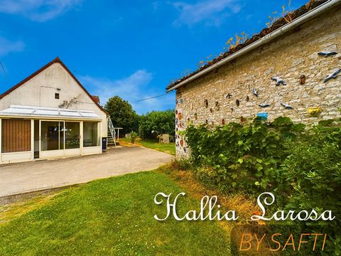 Located halfway between Montmorillon and Le Blanc, come and discover this charming farmhouse, a true haven of peace. The 86 m² residential house, spread over two levels, requires a nice renovation to reveal its full potential. It has a bright veranda...