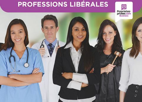 **Propriétés-privées.com** vous propose des **bureaux individuels** au sein d'une maison de santé à **Vaires-sur-Marne (77)** destinés aux professions médicales et para-médicales. - Profitez d'un cadre de travail exceptionnel au sein d'un bâtiment en...