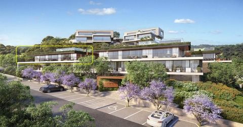 Penthouse 4 bedroom apartment with large dimensioned terraces and a private rooftop with jacuzzi in the new development Essence in São João do Estoril, completed in autumn 2024. This Penthouse is composed on the lower floor by: - Entrance Hall (9.5 s...