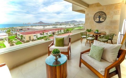 Selling Price 11 360 000 M.N. Nestled in the exclusive Vista Velas Residential Condos in Cabo San Lucas this meticulously designed two bedroom ready to live in Fully furnished and decorated condo in Phase II combines modern elegance and comfort. Enjo...