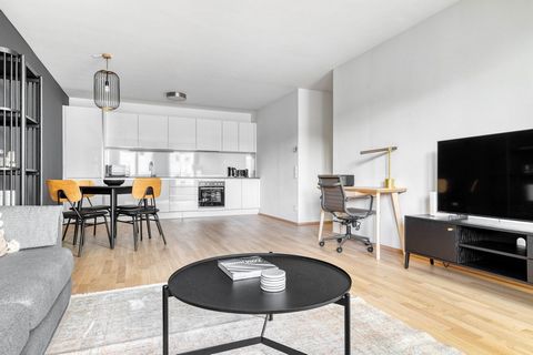 For stays longer than 1 month, we offer custom pricing. Please reach out for an exact quote! Discover the best of Vienna, with this modern apartment in a great location. It’ll be easy to simply show up and start living in this fashionably furnished a...