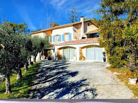 5 mn à pied du Village de Valbonne