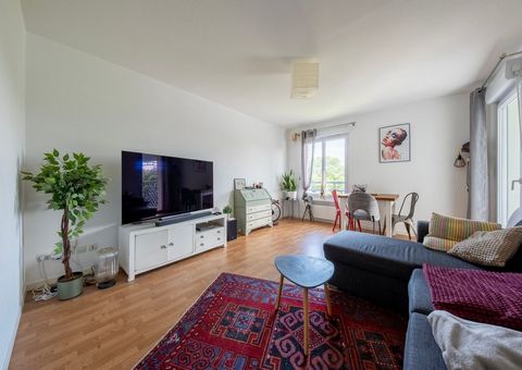 Appartement T2 avec balcon et garage