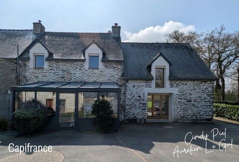 Maison longère à vendre 6 pièces PLOERMEL (56)