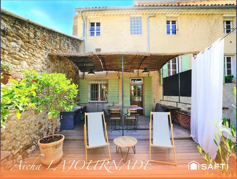 Maison de ville, Garage, Terrasses, Vue Mt Ventoux