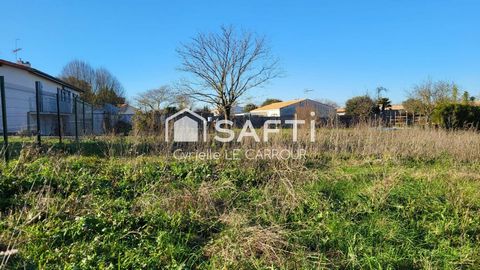 Terrain viabilisé 537 m² à 10 min de La Rochelle