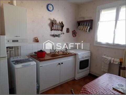 Maison de ville 5 pièces 90m2 environ 86200 Loudun