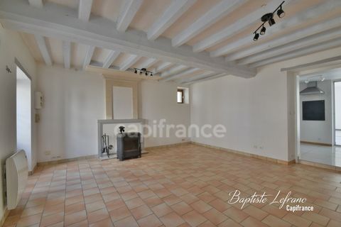 Maison de village 3 pièces avec jardin à FOUGERÉ