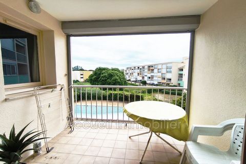 Appartement Le Grau-du-Roi Palais de la mer, Appartement de 2 pièces 30 m² Achat Référence 649V1388A - Mandat 3224