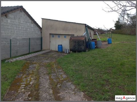 À SAISIR – Terrain de 1050 m² avec garage déjà implanté !