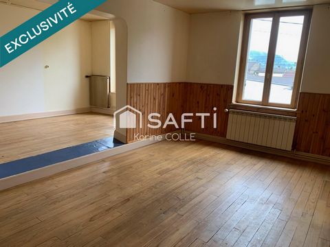 Maison type F6 avec garage et jardin
