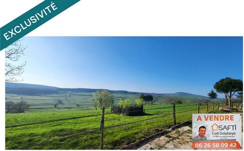 Ancienne ferme T5 de 150m2 avec vue panoramique au bout d'une impasse au calme et prête à être habitée