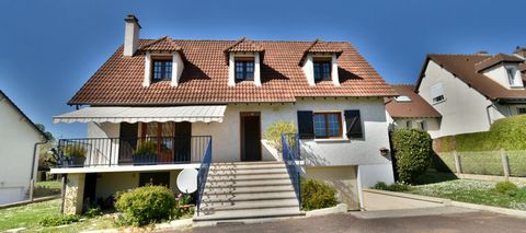 Maison à vendre 7 pièces NEVERS (58) quartier MONTAPINS 125 m² sur sous-sol avec 4 chambres, terrain 962 m²