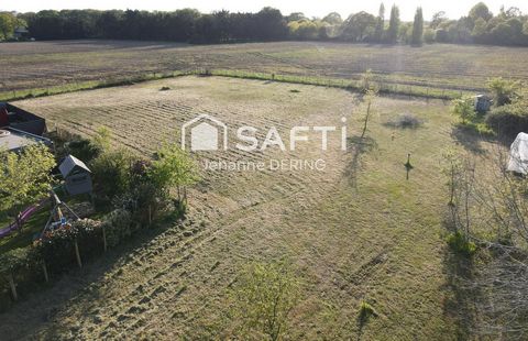Terrain constructible de 1371m2