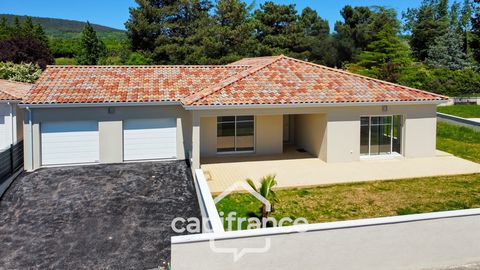 Maison à vendre 4 pièces SAINT CLAIR (07)