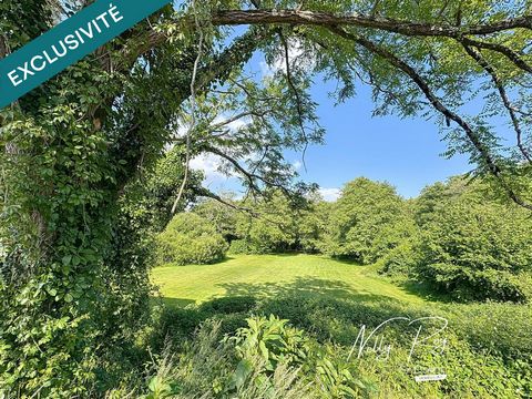 Joli terrain constructible sur une partie