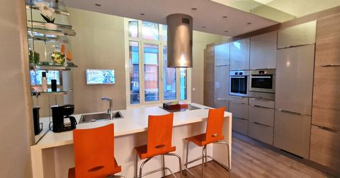 Maison quartier Remicourt 4 chambres et jardin