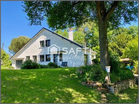 Maison familiale 4 chambres, 4505m2 de terrain