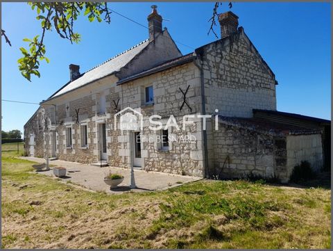 Longère 4 pièces 80m2 environ 37500 Marçay