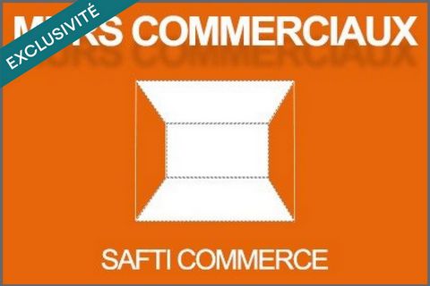 Murs commerciaux loués 151 M2
