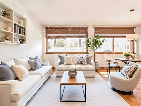 Encanto, confort y ubicación de excelencia en el corazón de Lapa Presentamos este sofisticado apartamento de 2 dormitorios, situado en una de las zonas más prestigiosas de Lisboa: la exclusiva y tranquila Lapa, en la parroquia de Estrela. Con áreas g...