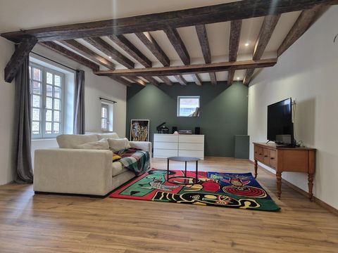 Maison médiévale rénovée