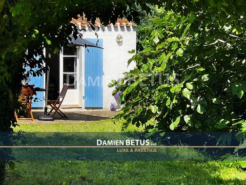 Maison de charme à vendre 5 pièces à L'ILE D'YEU (85), parc arboré, accès facile aux plages