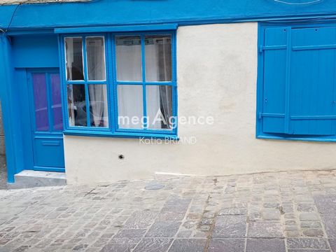 APPARTEMENT T 2 CENTRE -VILLE Tout à été rénover Au rez-de-chaussée, accès indépendant depuis la Grande Rue, une cave aménagée en sous-sol et une cour extérieure.Séjour, cuisine équipée, une chambre,salle d'eau et wc.compteur d’eau et Compteur EDF in...