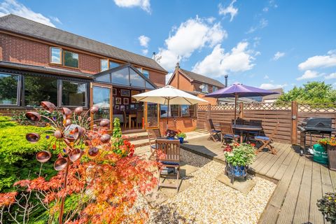 A spacious driveway leads to a large parking area and the front of Greenacres. Upon entering this fabulous home via the porch and boot room, you can see the modern and contemporary finishes that the current owners have applied to this beautiful famil...