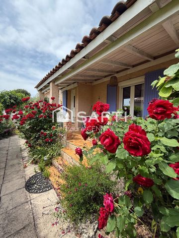Maison de plain pied avec appartement indépendant.