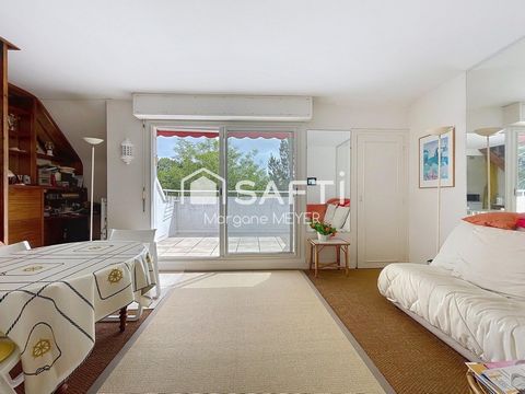 Appartement 2 pièces en duplex proximité de la mer