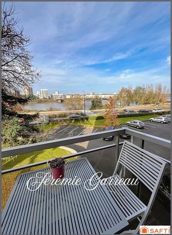 Magnifique T3 de 86m2 avec vue imprenable sur la Loire