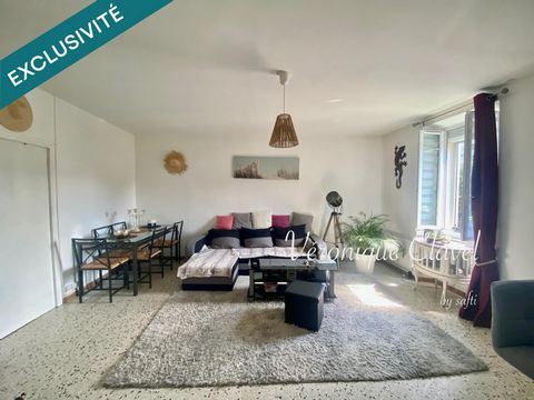 Bel appartement de 84m2 traversant beaux volumes